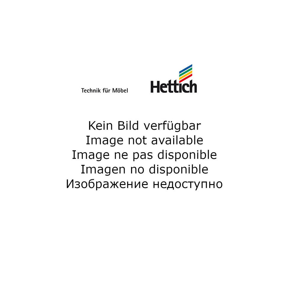 HETTICH Führungsprofil STB 11, Aluminium