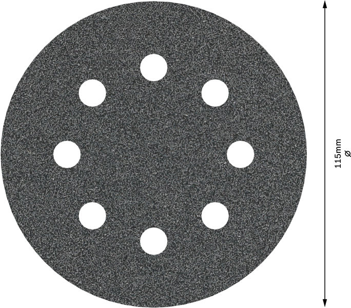 Bosch PRO F355 Schleifblatt, 150&nbsp;mm, G240