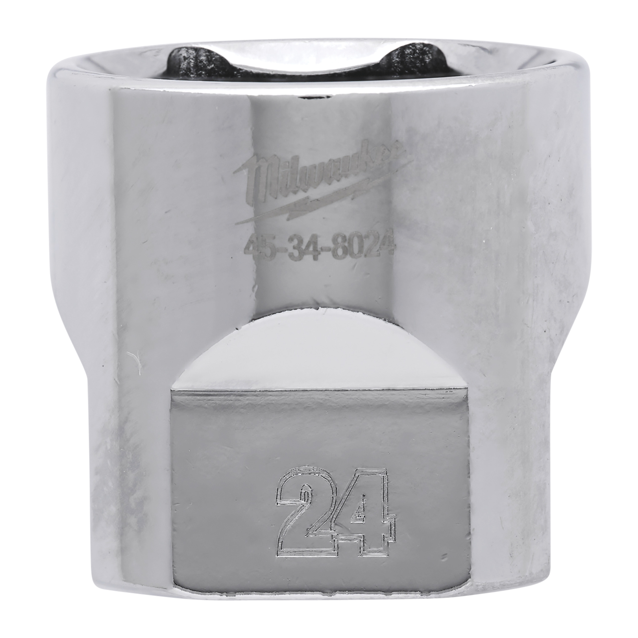 Milwaukee Steckschlüsseleinsatz 6-kant, 24 mm 3/8"