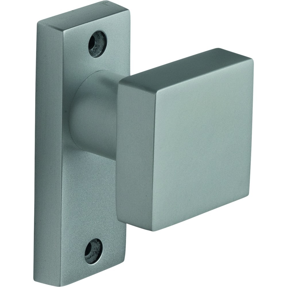 OGRO Knopf auf Rosette PB 3022 F, Aluminium