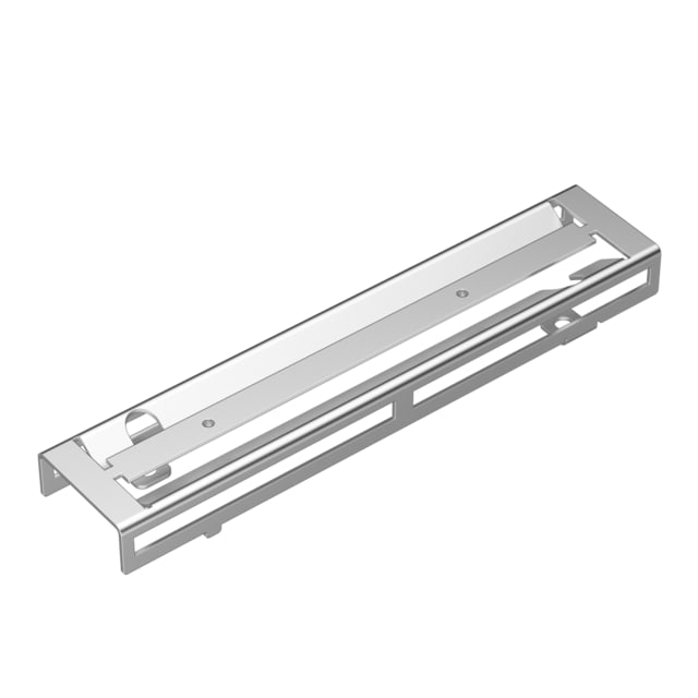 metallteil, halterung, alu rahmen, schienenunterstützung, montagebauteil