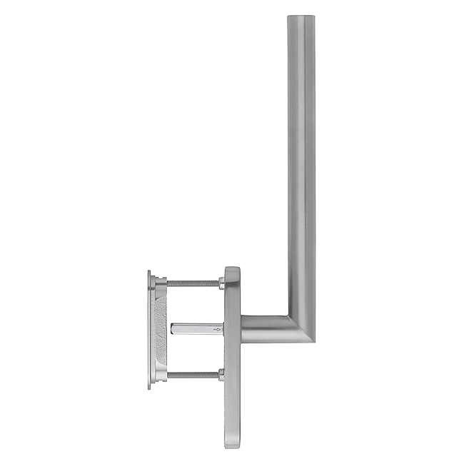 Handlaufhalter, Metallwinkel, Wandhalterung, Edelstahl, Rechtwinklige Haken