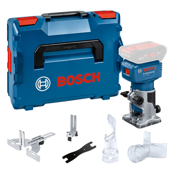 Bosch Akku-Oberfräse GLF 18V-8, L-BOXX 136