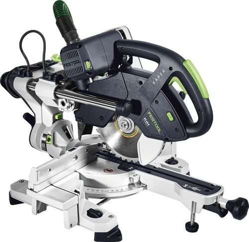 Kapp-Zugsäge KAPEX KS 60 E-Set