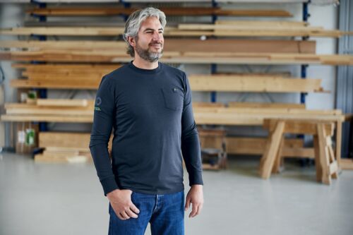 100 Jahre Langarmshirt LS-FT1-XXL 100Y