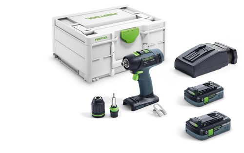 Festool Akku-Bohrschrauber T 18+3