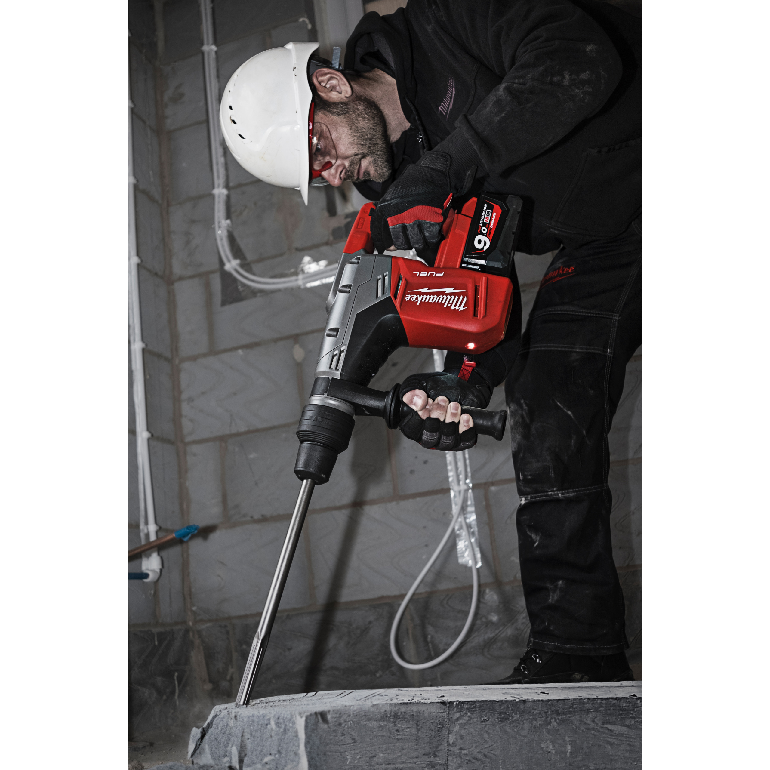 Milwaukee Ersatzteil-Set 10-teilig Ersatzteilset für Bodenreinigungswerkzeug SDS-Max SLEDGE