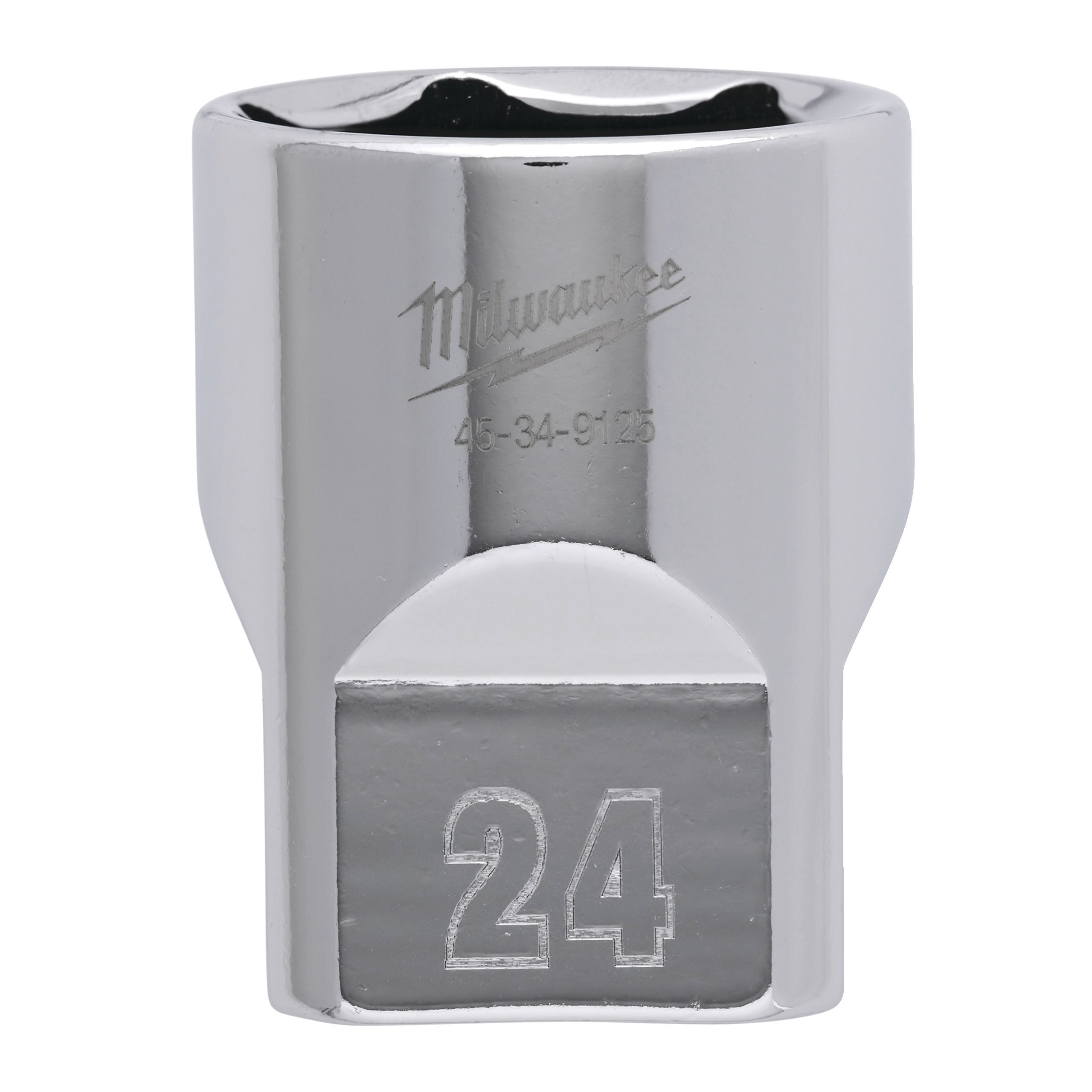 Milwaukee Steckschlüsseleinsatz 6-kant, 24 mm 1/2"