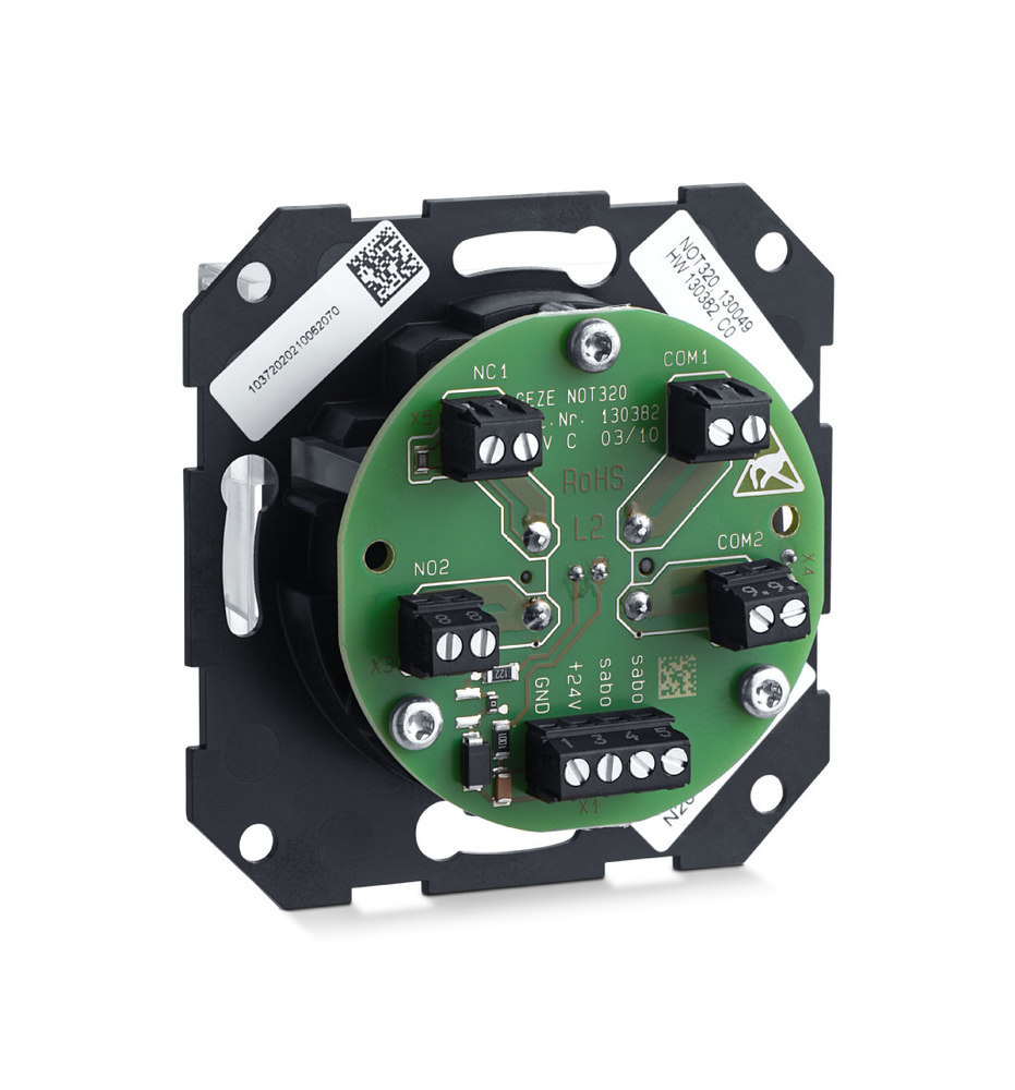 _motorisierte Baugruppe, rundes PCB-Board, elektronischer Breakout, Klemme, RoHS-Platine