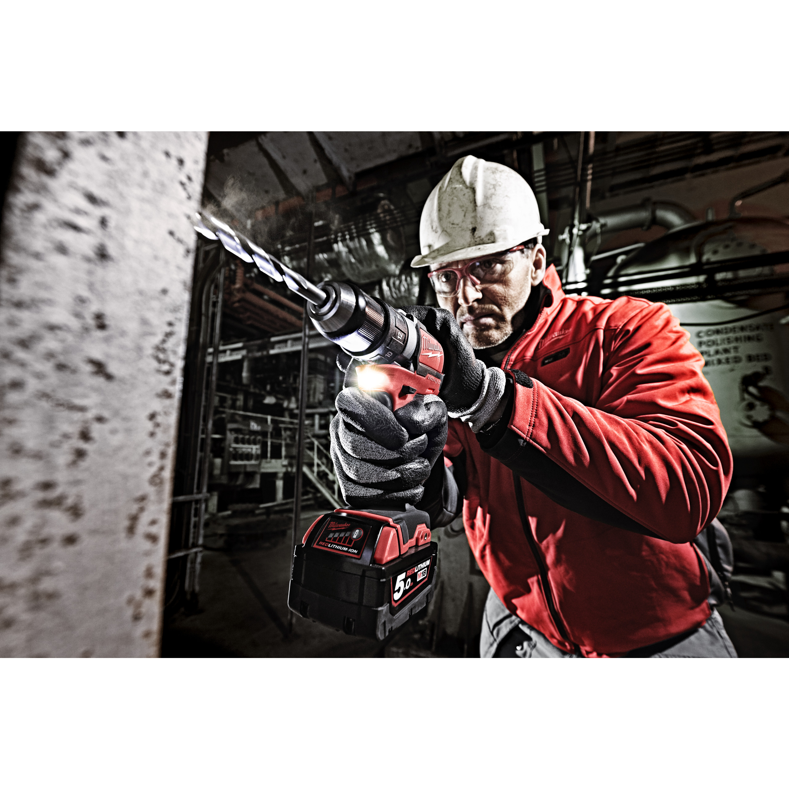 Milwaukee Metallbohrer HSS-G 5,4 x 93 mm, THUNDERWEB DIN 338 10er Pack