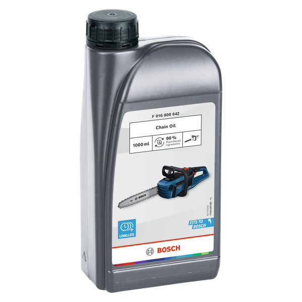 Bosch Zubehör Biologisch abbaubares Kettenöl, 1 l