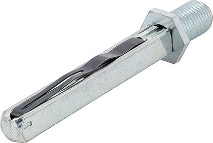 HOPPE Rollenwechselstift Sertos, 9x - verzinkt