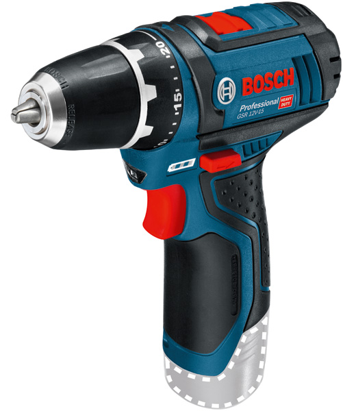Bosch Akku-Bohrschrauber GSR 12V-15, im Karton