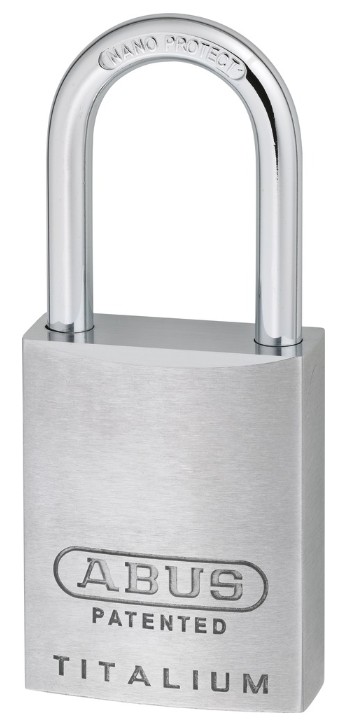 ABUS  Zylindervorhangschloss Titalium 83, TITALIUM-Spezialaluminium