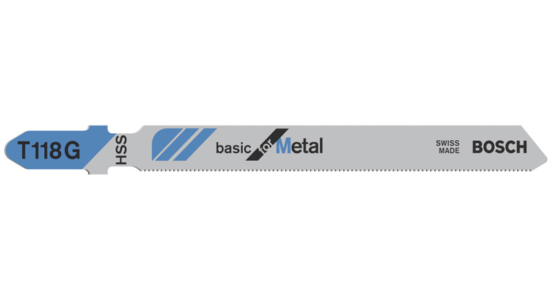 Bosch Stichsägeblatt T 118 G Basic for Metal
