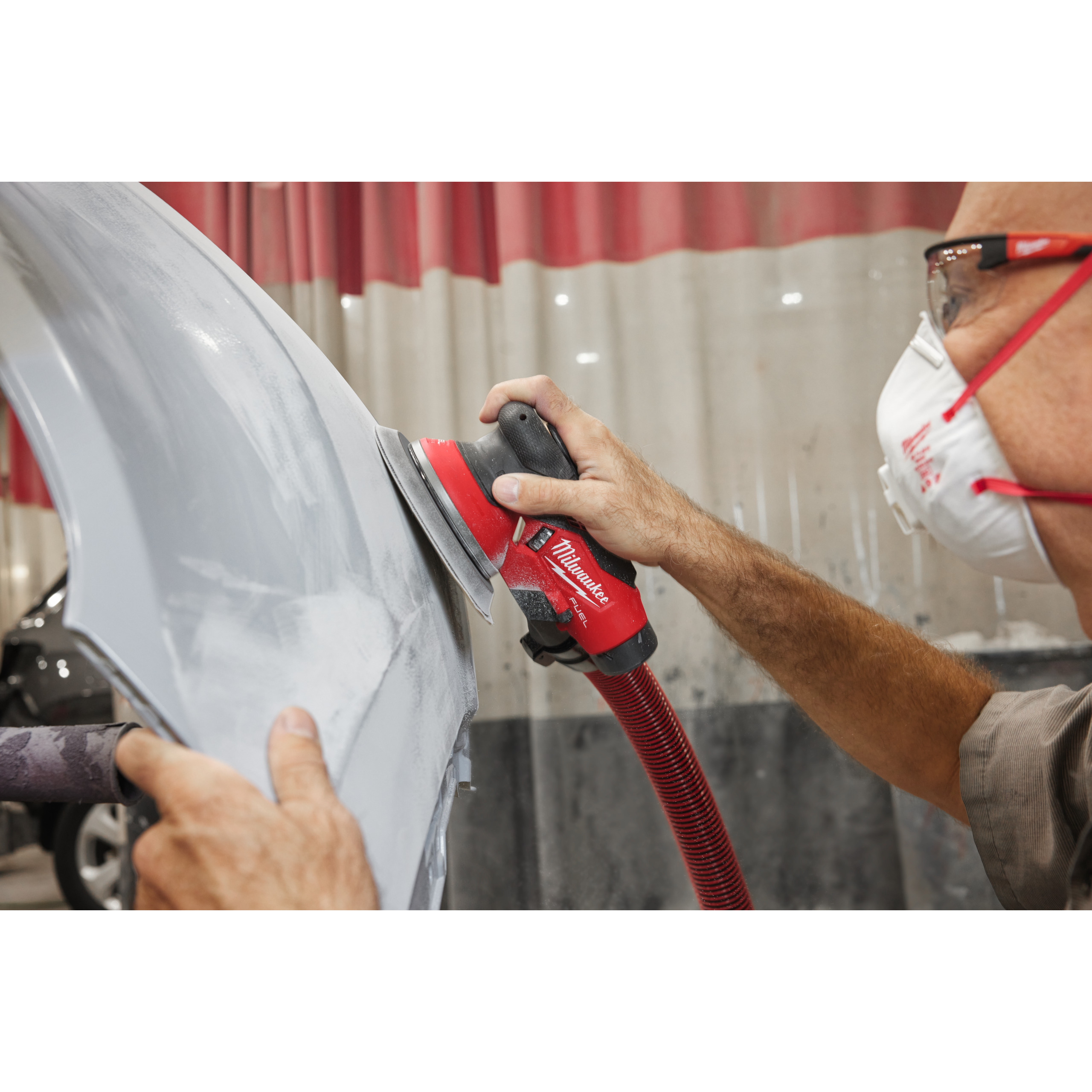 Milwaukee Akku-Exzenterschleifer M12 FUEL 150 mm M12FROS5-502X