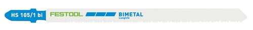 Stichsägeblatt METAL STEEL/STAINLESS STEEL HS 105/1 BI/5