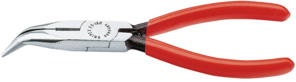 KNIPEX Radiozange  poliert gewinkelt 160mm