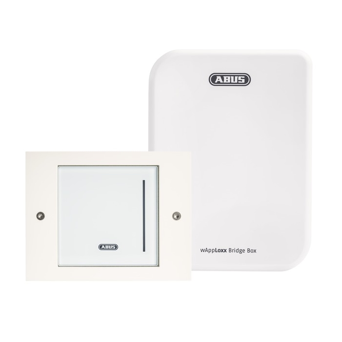 ABUS Wall Reader-Set  wAppLoxx Pro Intrusion ABUS Wall Reader-Set  wAppLoxx Pro Intrusion