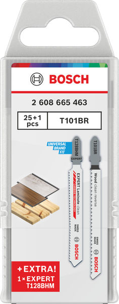 Produktbild Verpackung, Bohrer, Holzbohrer, T101BR, 25+1 Stk, Bosch