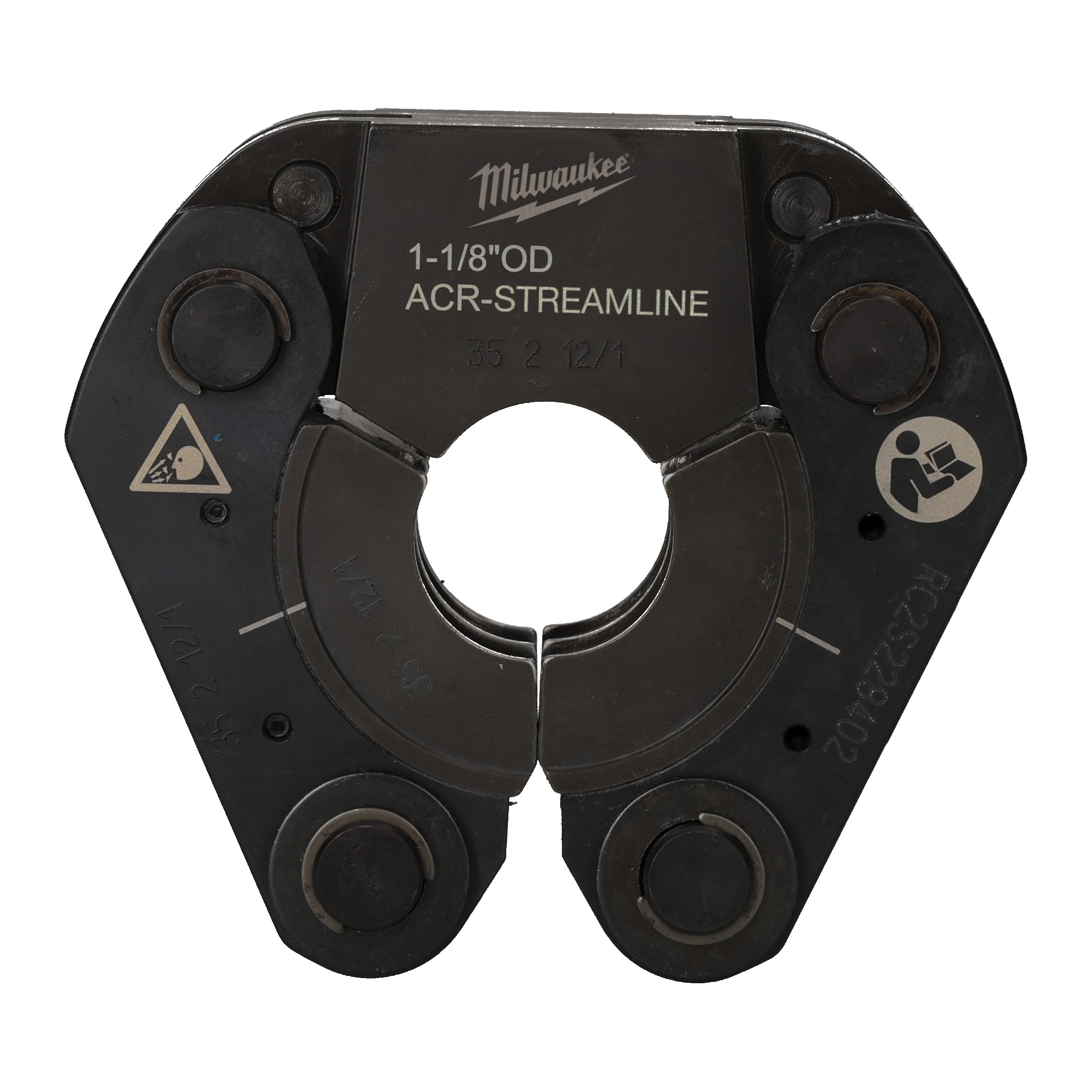 Milwaukee Pressbacke Sanha Streamline ACR RJ18-ACR