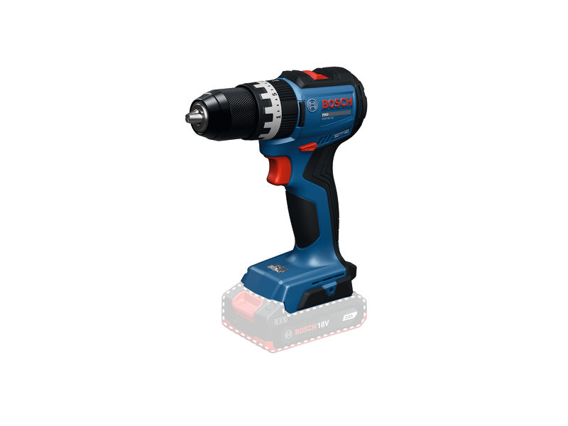 Produktbild, Akkuschrauber, Bohrmaschine, 18V, Batteriebetrieben, Bosch