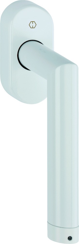 HOPPE Funk-Fenstergriff Amsterdam E0400Z-EF/US956, oval