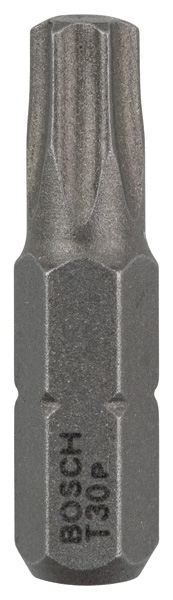 Bosch Schrauberbit Extra-Hart T30, 25 mm, 25er-Pack
