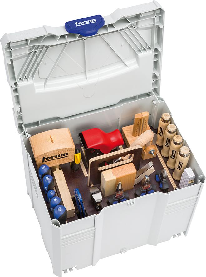 FORUM Werkzeugsystainer  für dieHolzbearbeitung