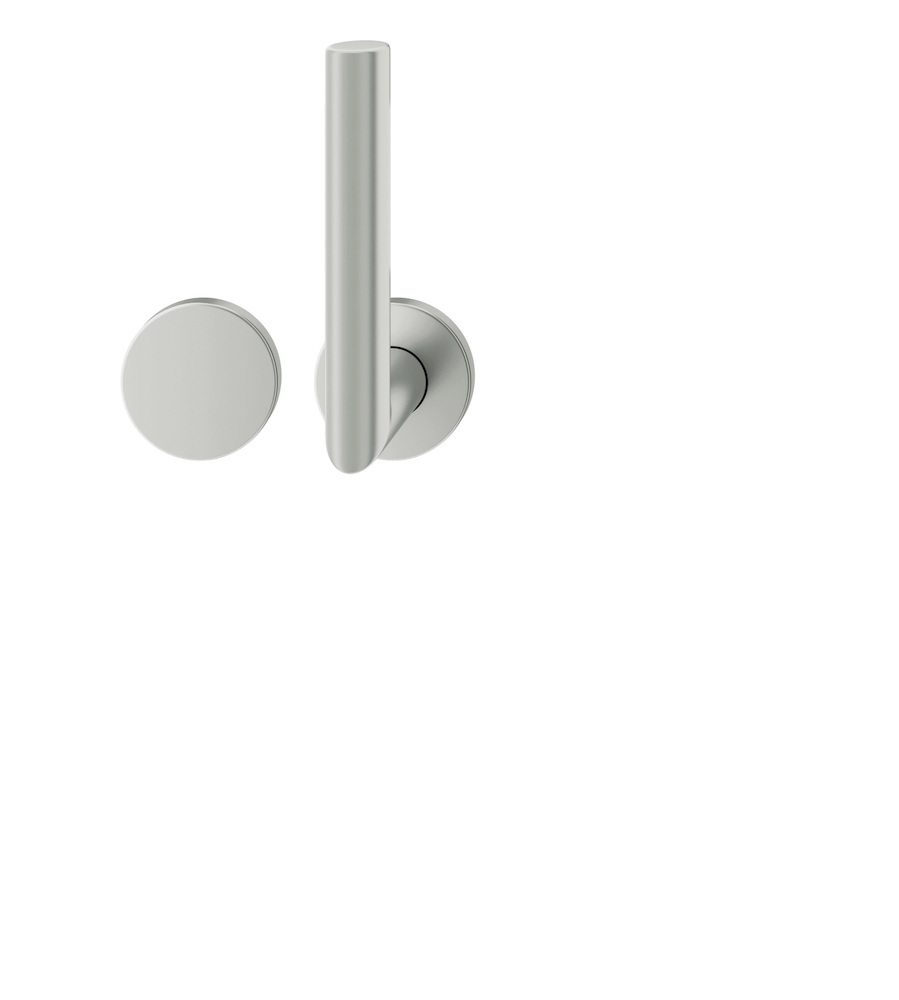 FSB FH Standflügelgarnitur ohne Schlüsselrosette 76 1076, AGL3, Aluminium