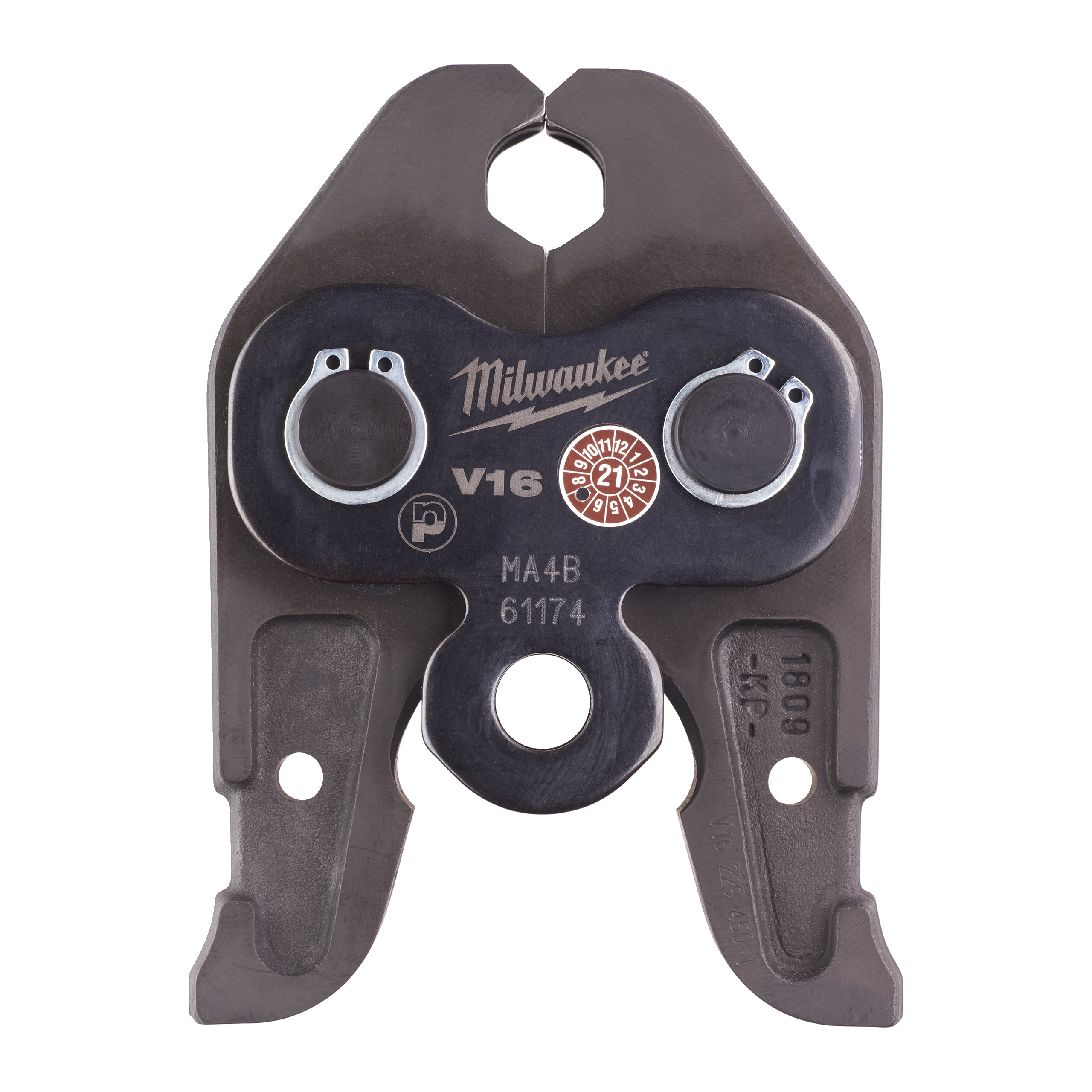 Milwaukee Pressbacke Nennweite V16 für 18 V Presswerkzeug J18-V16