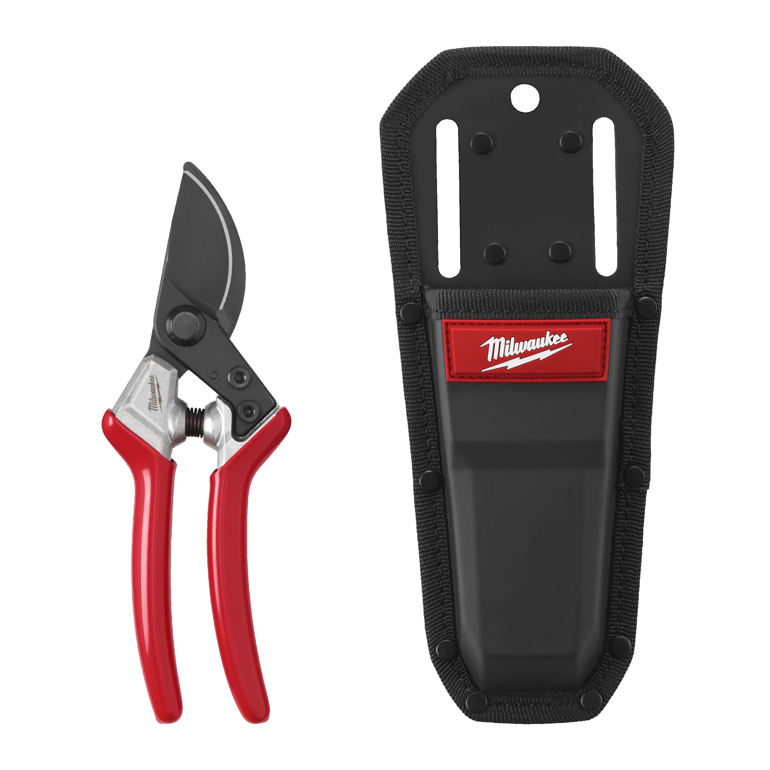 Milwaukee  Bypass Gartenschere 20 mm mit Holster