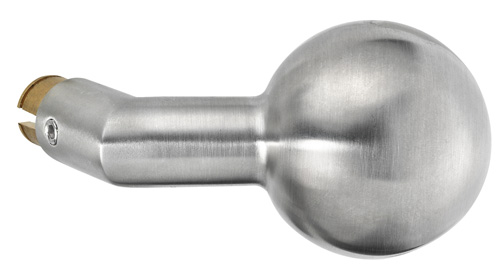 AMF Türknopf  435, gekröpft