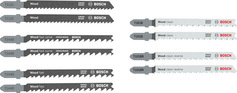 Produktbild, t, Sägeblätter, Holz, Stahl, Bosch, Zähne, Schneiden, umkehrbar, Rahmen, Messertyp
