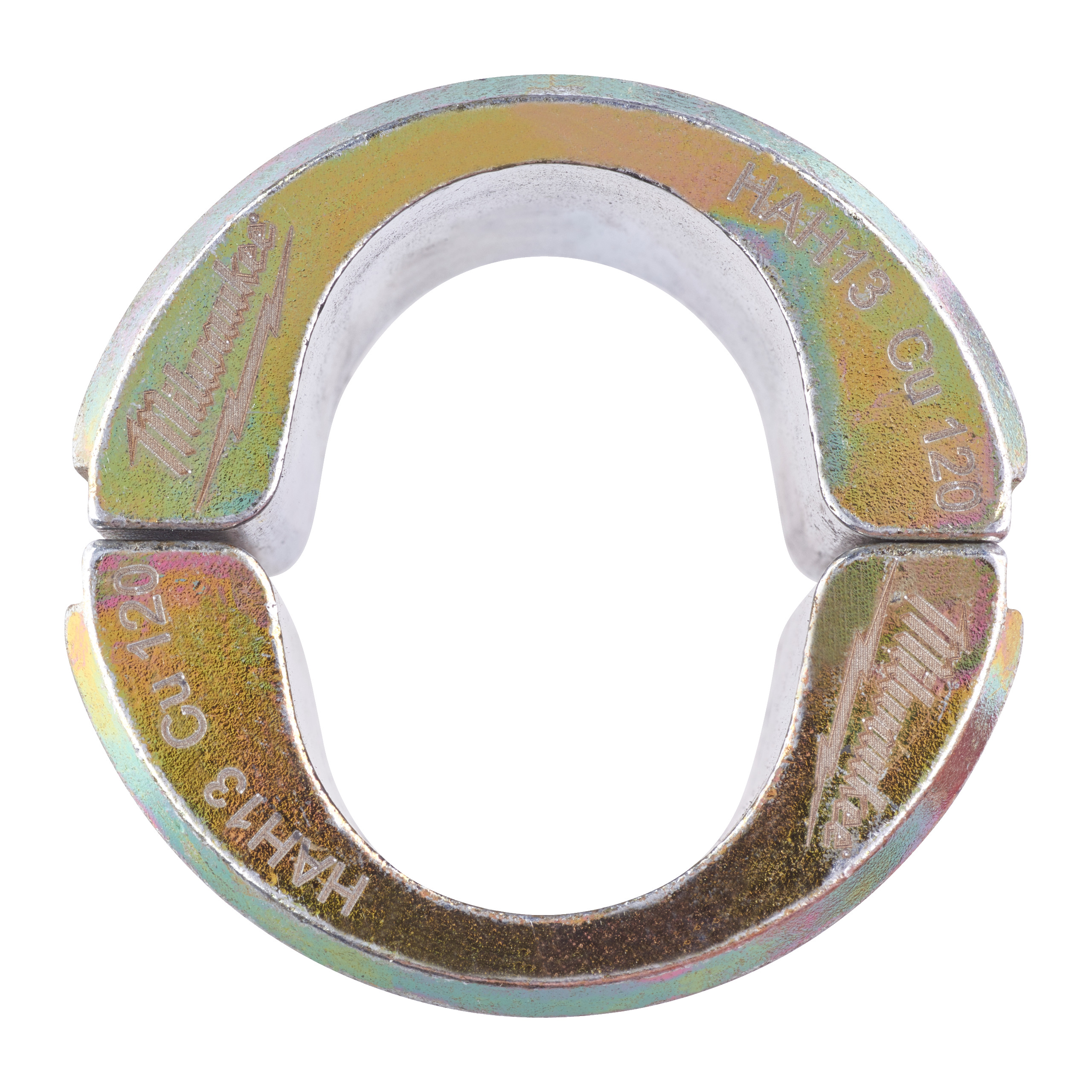 Milwaukee Presseinsatz HAH13 Cu für hydraulisches Akku-Presswerkzeug