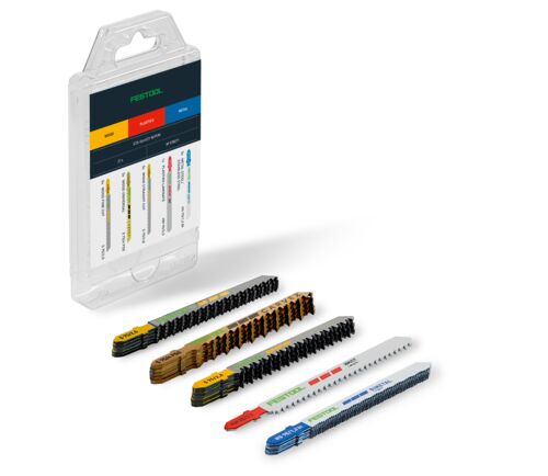 Stichsägeblatt-Set STS-Sort/21 W/P/M
