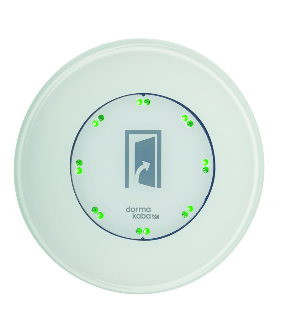 dormakaba LED Sensortaster Glas