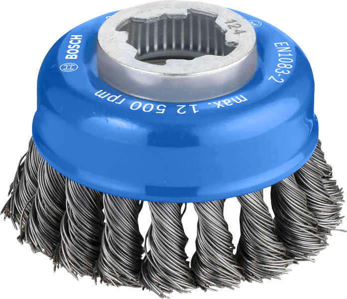 Bosch PRO Metal heavy X-Lock Topfbürste, 75 x 0,5 mm
