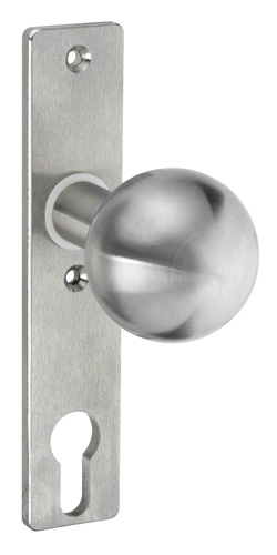 AMF Türknopf  437Z-D, gerade