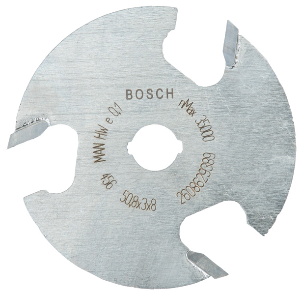 Bosch Scheibennutfräser Expert for Wood, 8 mm, D1 50,8 mm, L 3 mm, G 8 mm