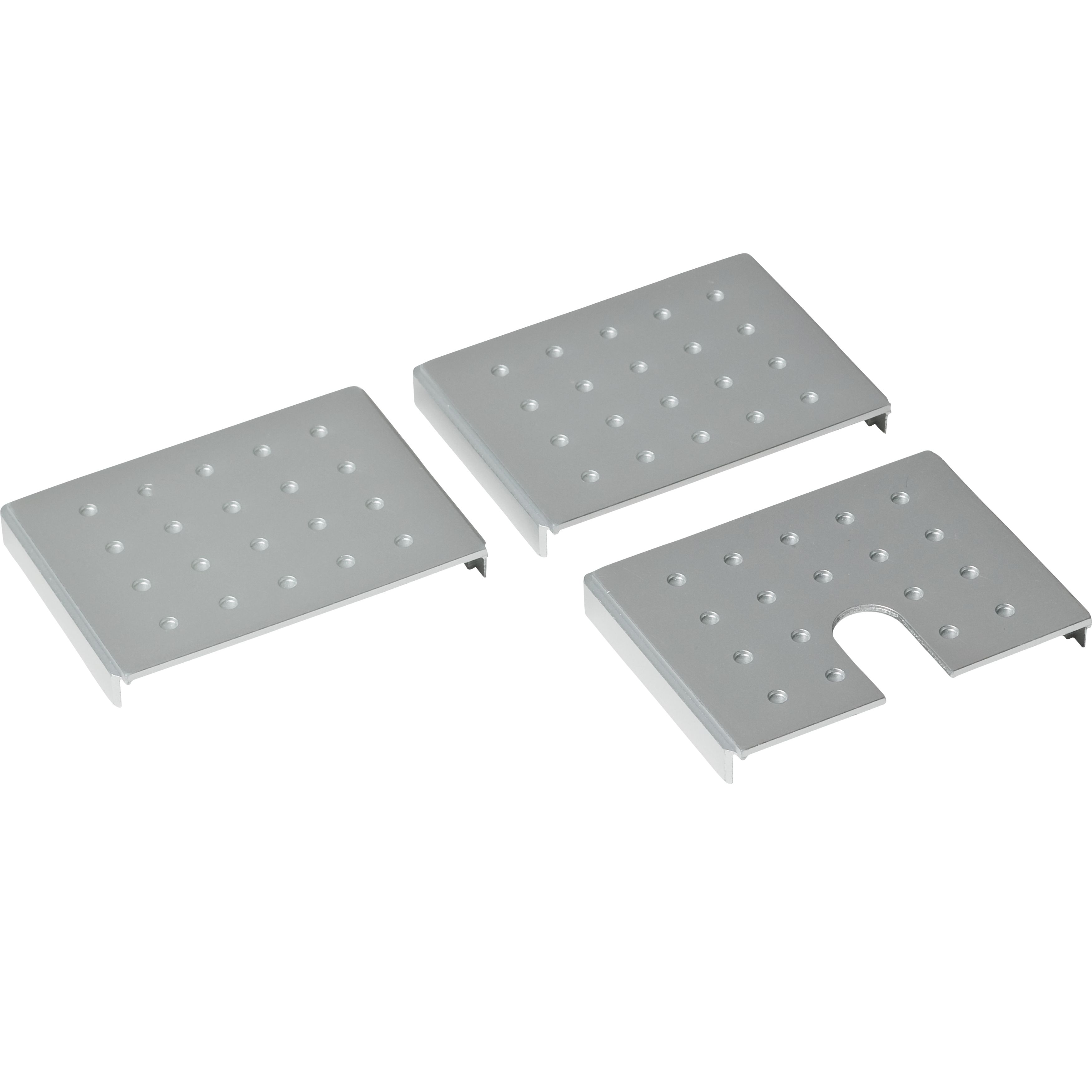dormakaba Endkappen TS 99 FL, FLR, FLR-K EN 2-5, Aluminium