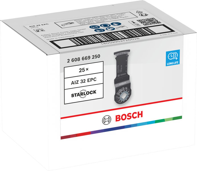 Produktbild Verpackung, Schraubenschlüssel, Kreuzschlitz, Werkzeug, Bosch, Starlock