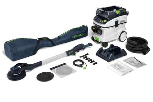 Artikelhauptbild Langhalsschleifer- und Sauger-Set PLANEX LHS 2-M 225 EQ/CTL 36-Set