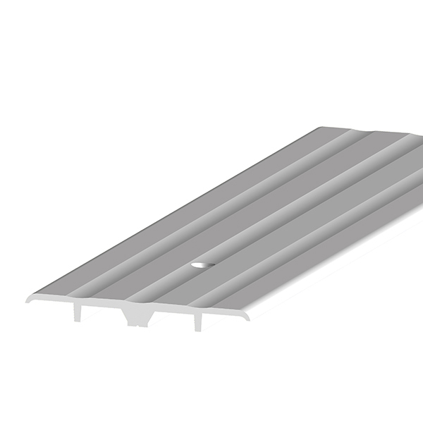 Teppich-/Laminatübergangsprofil Athmer 277, ungebohrt, Aluminium