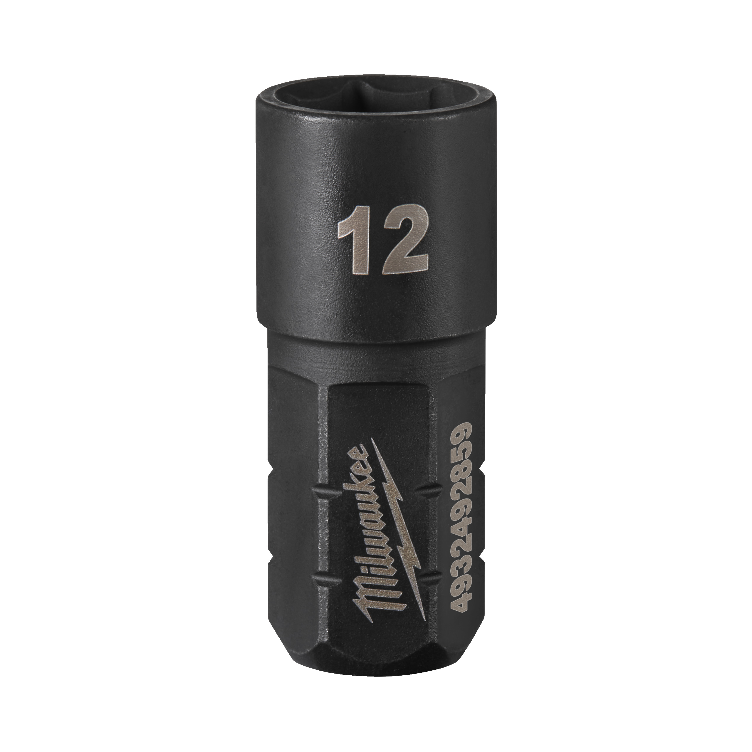 Milwaukee Durchgangs-Stecknuss 12-mm-s FPTR-PTS12