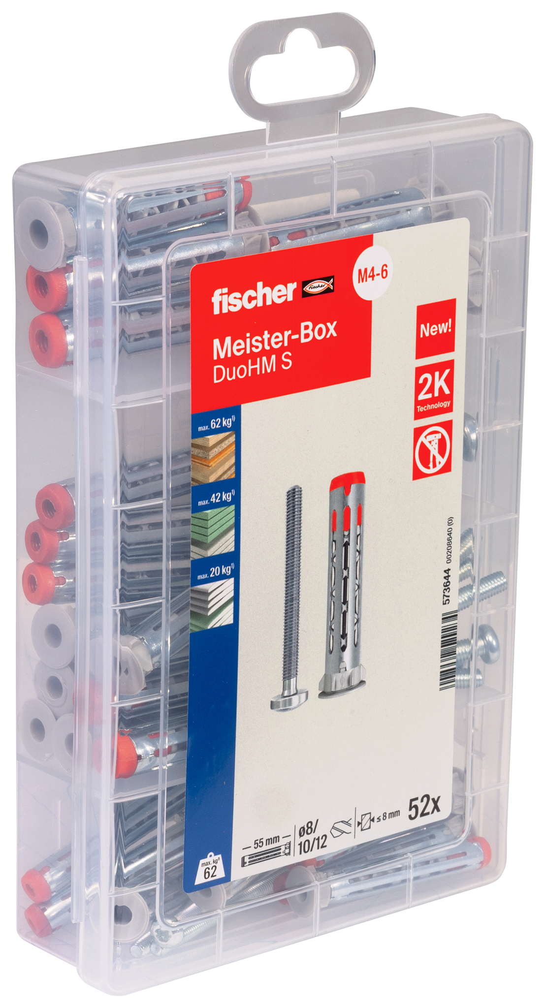 fischer Meister-Box Dübel-Sets