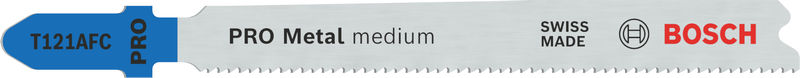 Bosch PRO Metal medium T121AFC Stichsägeblatt, 92 mm