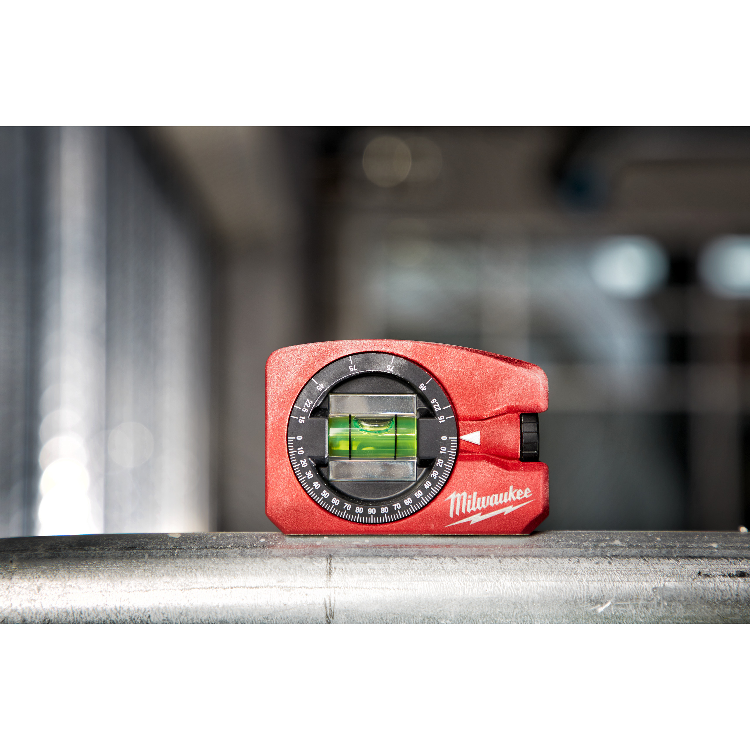 Milwaukee Wasserwaage magnetisch Pocket 360°
