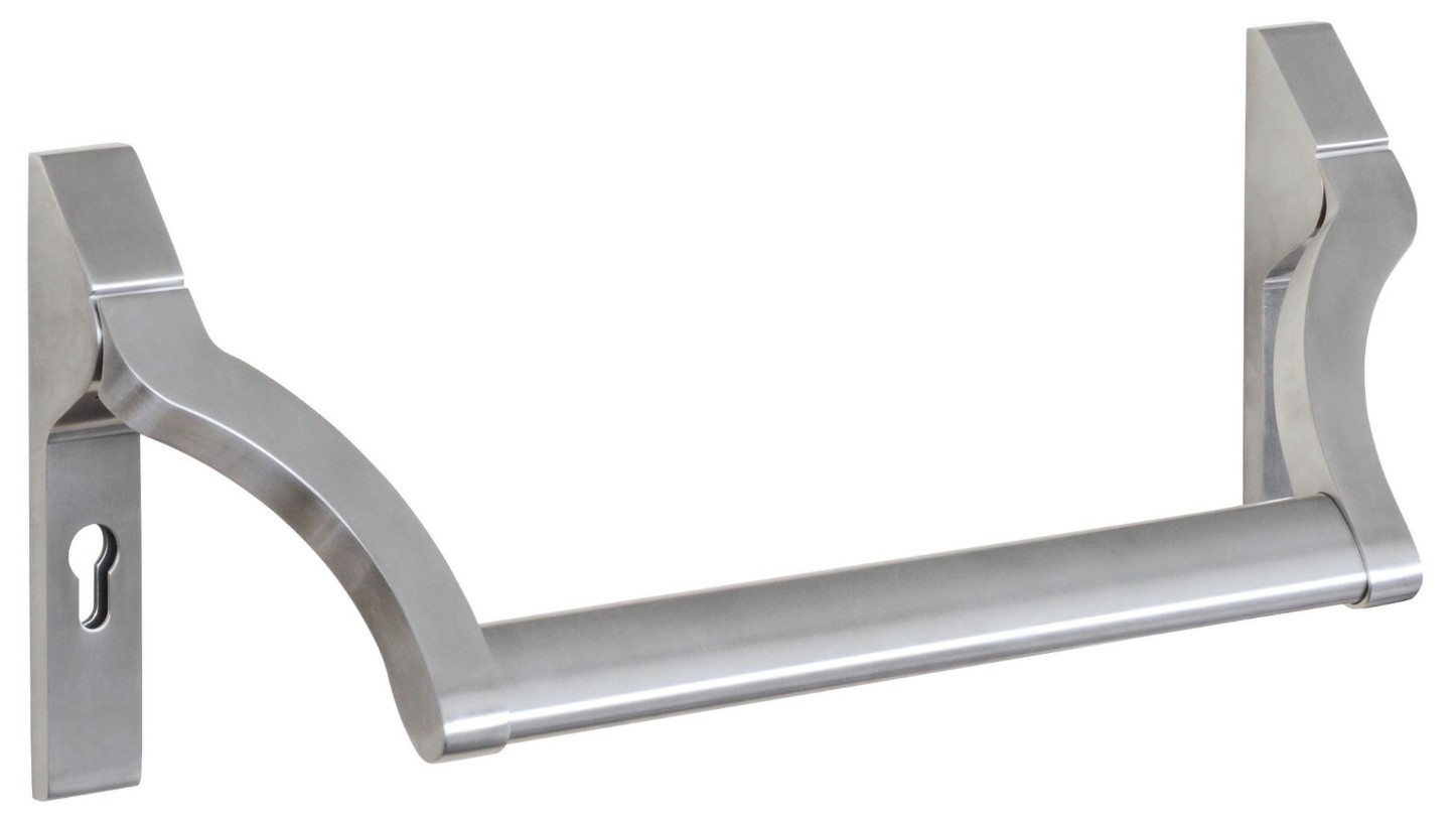 BKS Stangengriff für Gangflügel B 7400, Aluminium