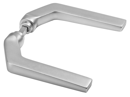 AMF Türdrücker-Paar  466G, gekröpft